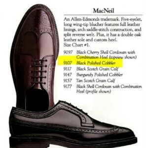 Allen Edmonds MacNeil
